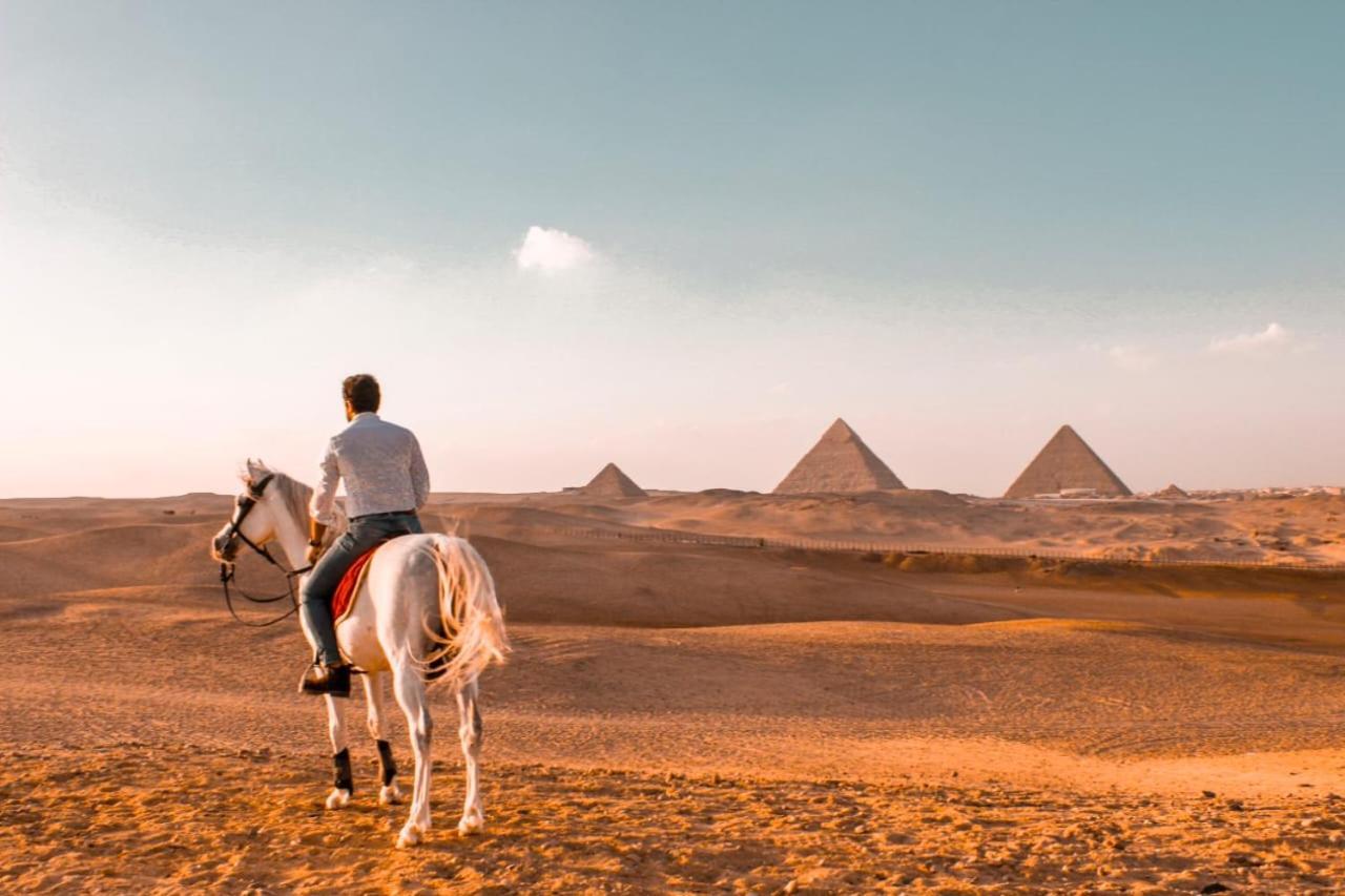 Villa By The Pyramids Kahire Dış mekan fotoğraf
