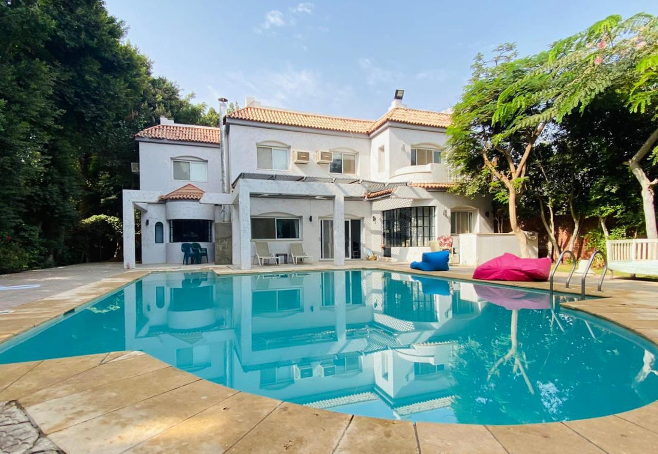Villa By The Pyramids Kahire Dış mekan fotoğraf