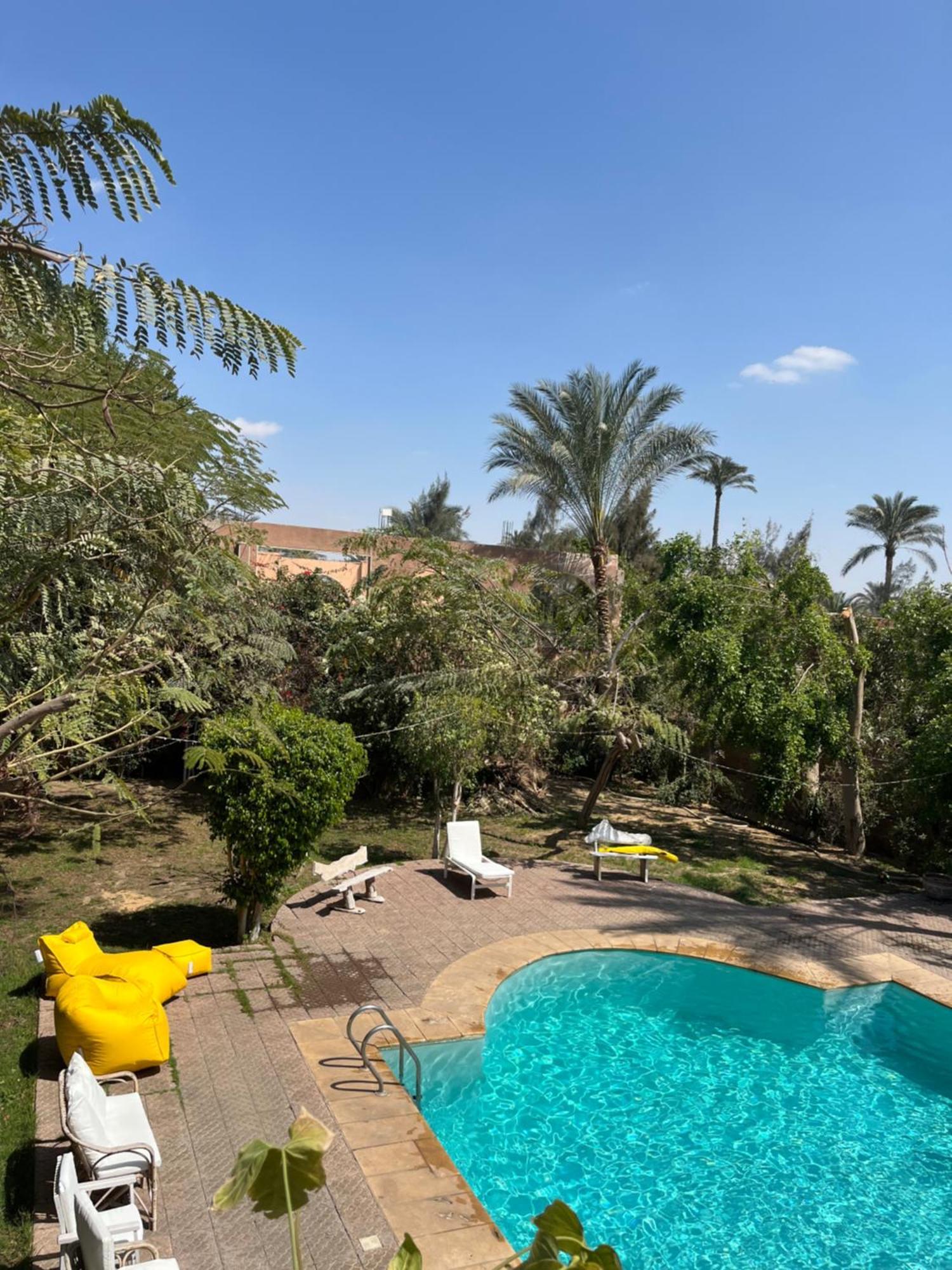 Villa By The Pyramids Kahire Dış mekan fotoğraf
