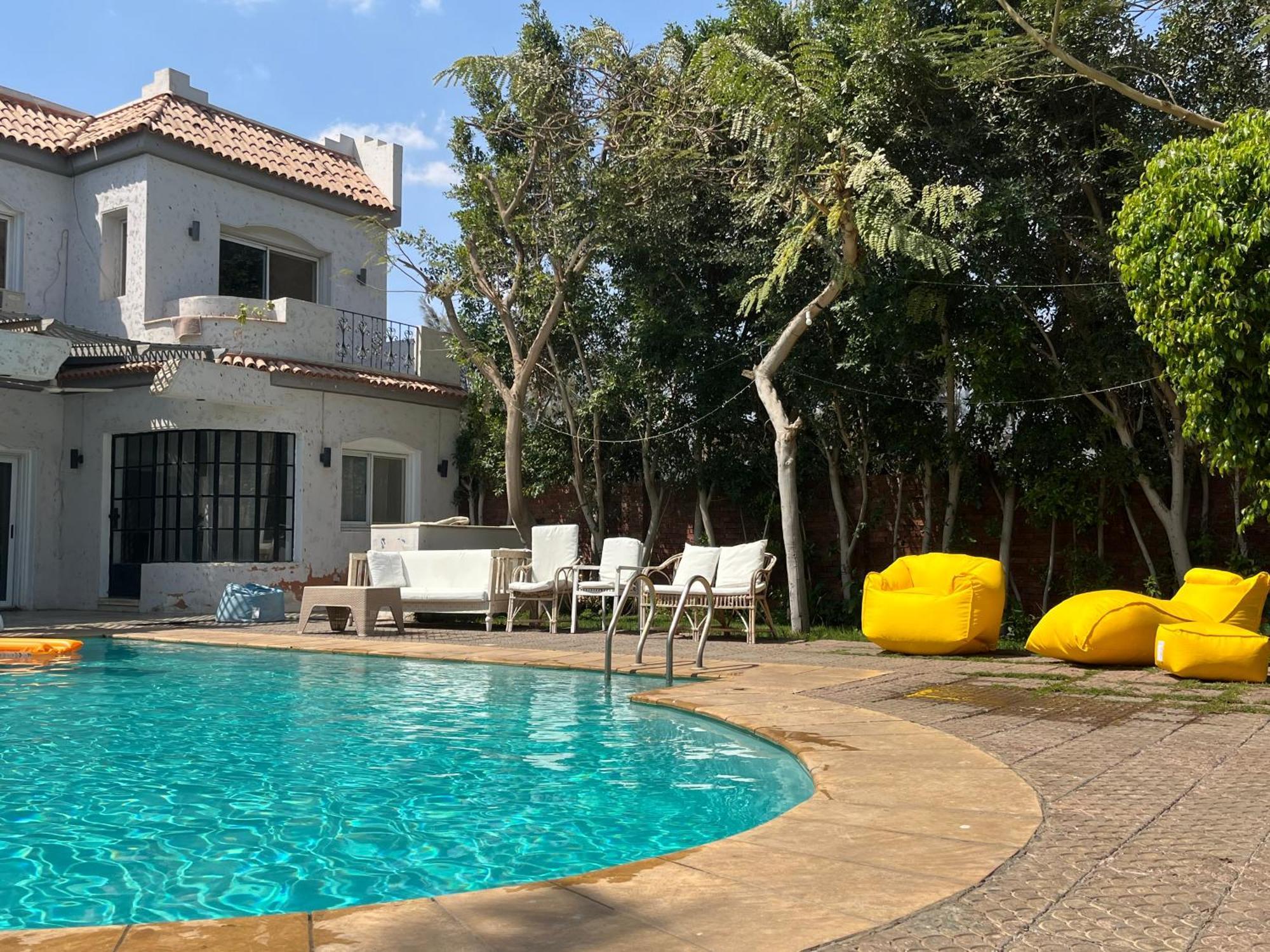 Villa By The Pyramids Kahire Dış mekan fotoğraf