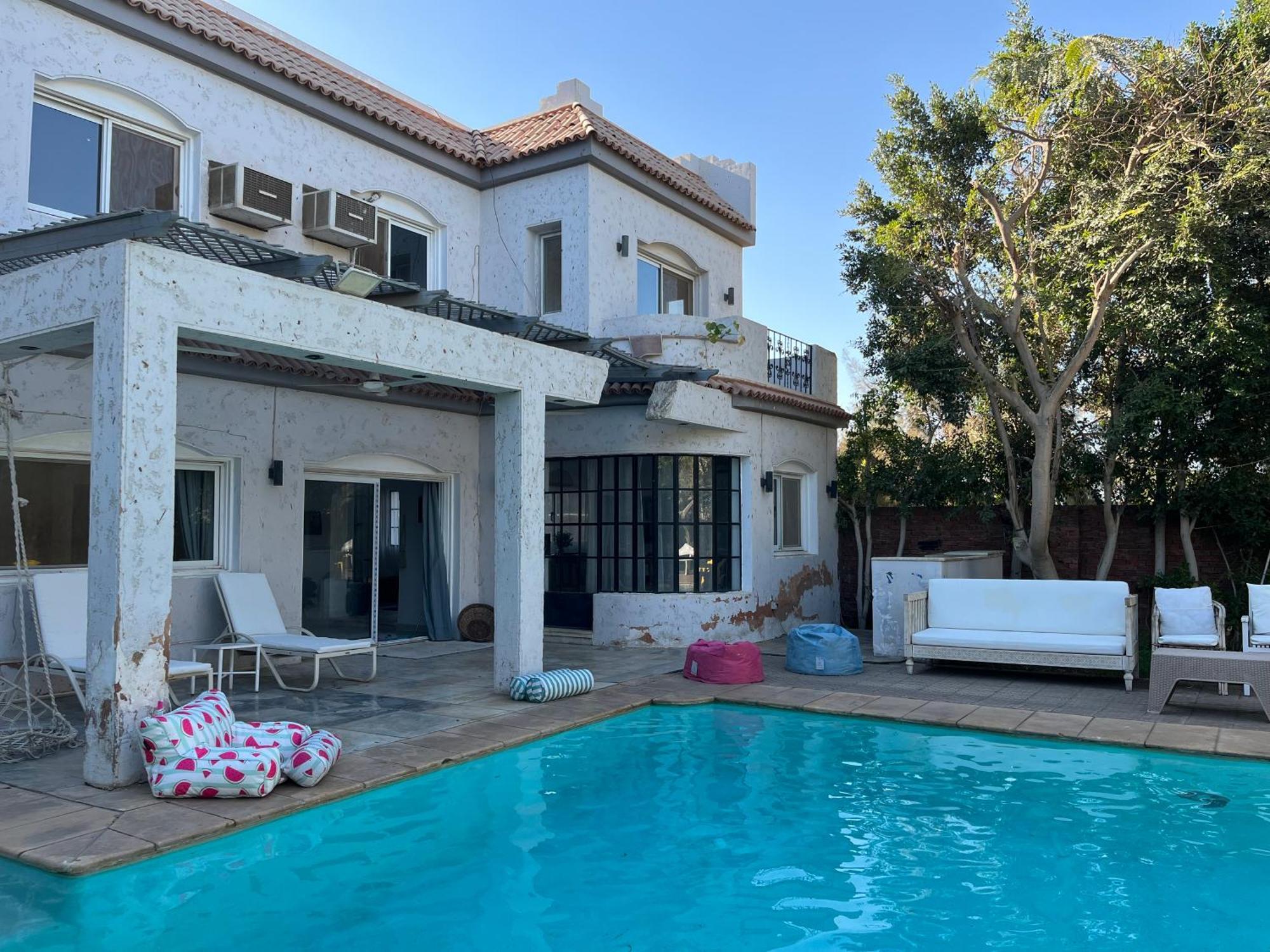 Villa By The Pyramids Kahire Dış mekan fotoğraf